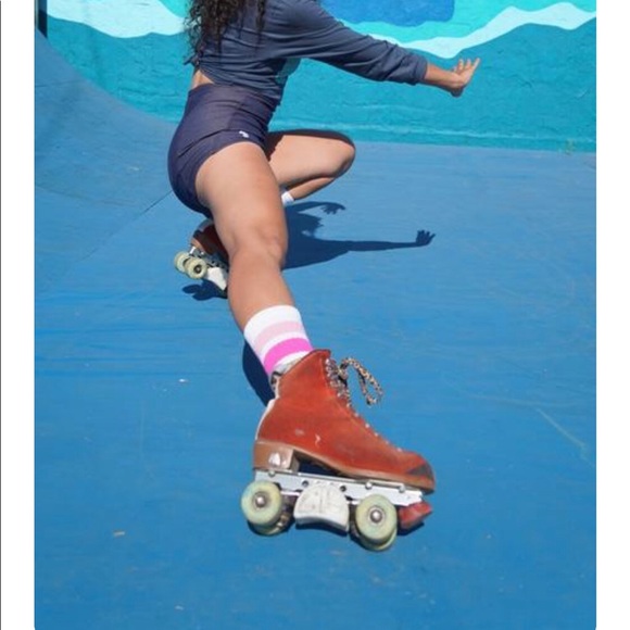 Moxi Skates Thunder Thigh Shorty Shorts X-Small - Picture 2 of 12